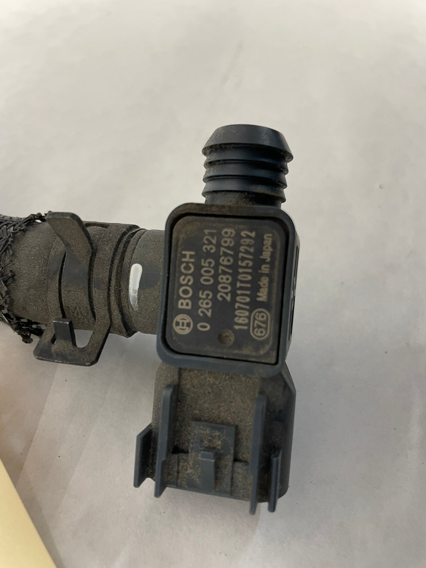 2010 Chevy Camaro SS Vacuum Power Brake Booster Pressure Sensor Hose Line OEM - Day's Parts Yard