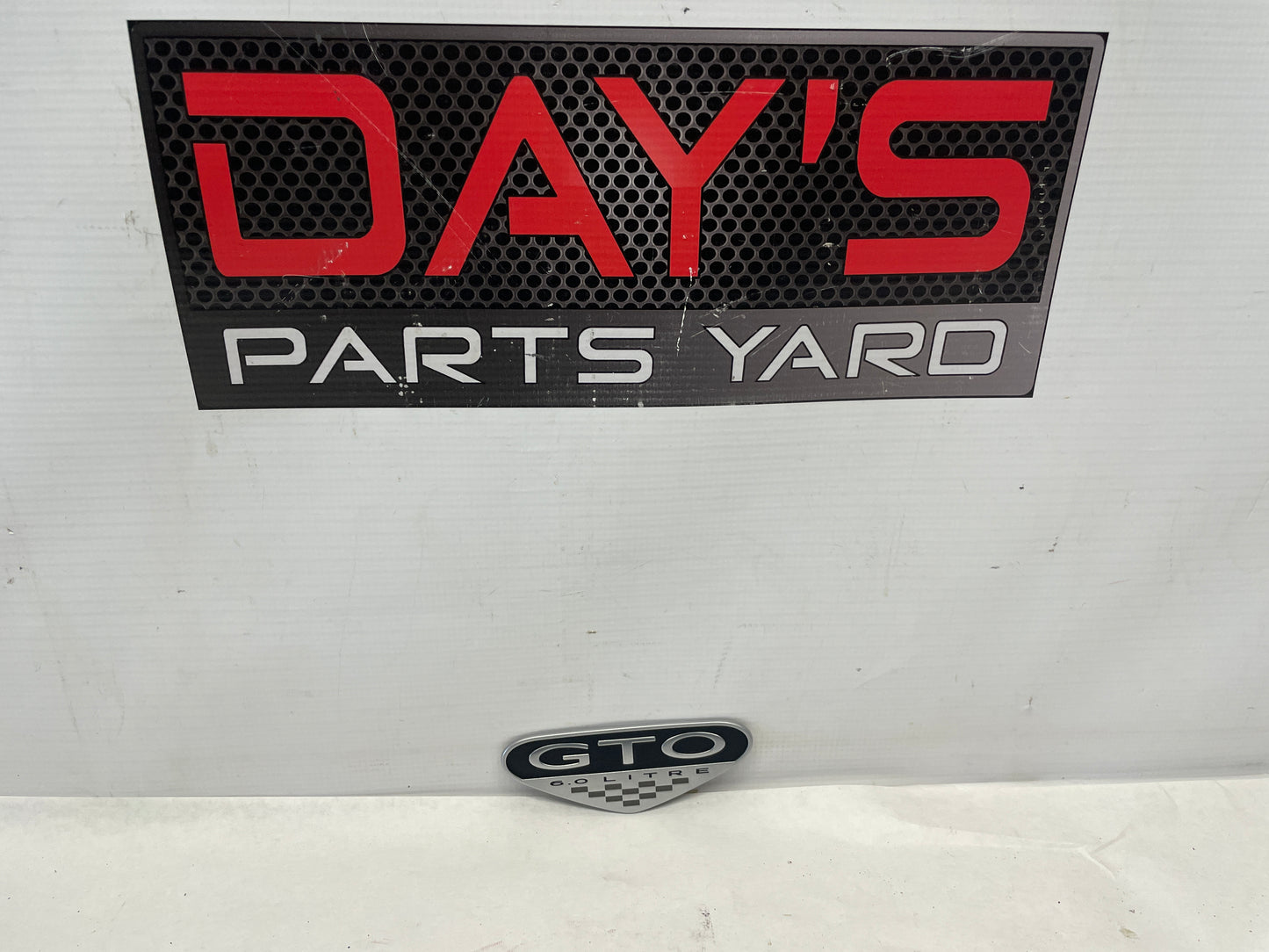 2006 Pontiac GTO Fender Badge Emblem OEM - Day's Parts Yard