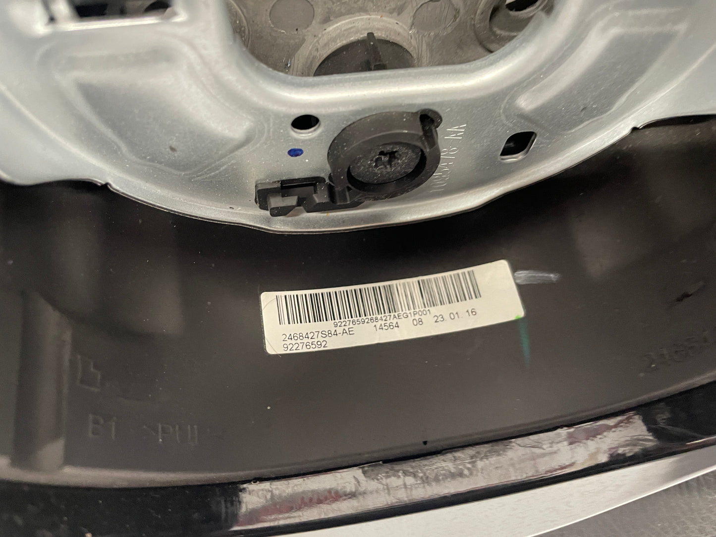 2016 Chevy SS Sedan Steering Wheel w/ Black Trim OEM - Day's Parts Yard