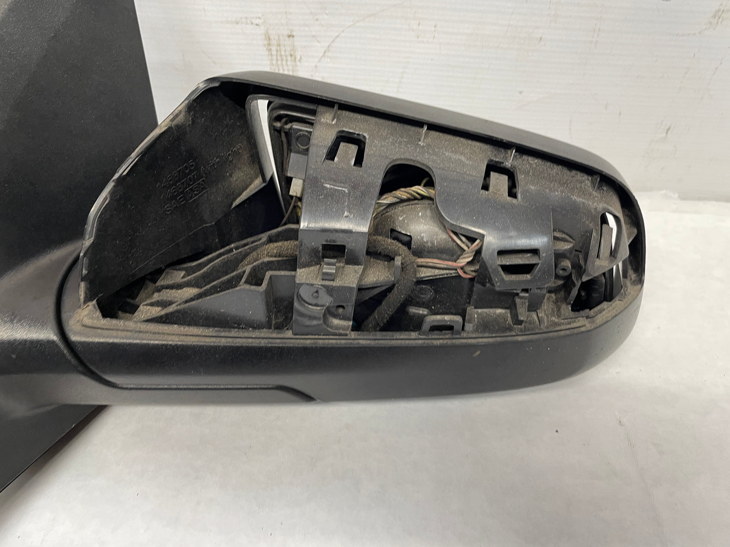 2016 Chevy SS Sedan LH Driver Exterior Side Mirror OEM - Day's Parts Yard