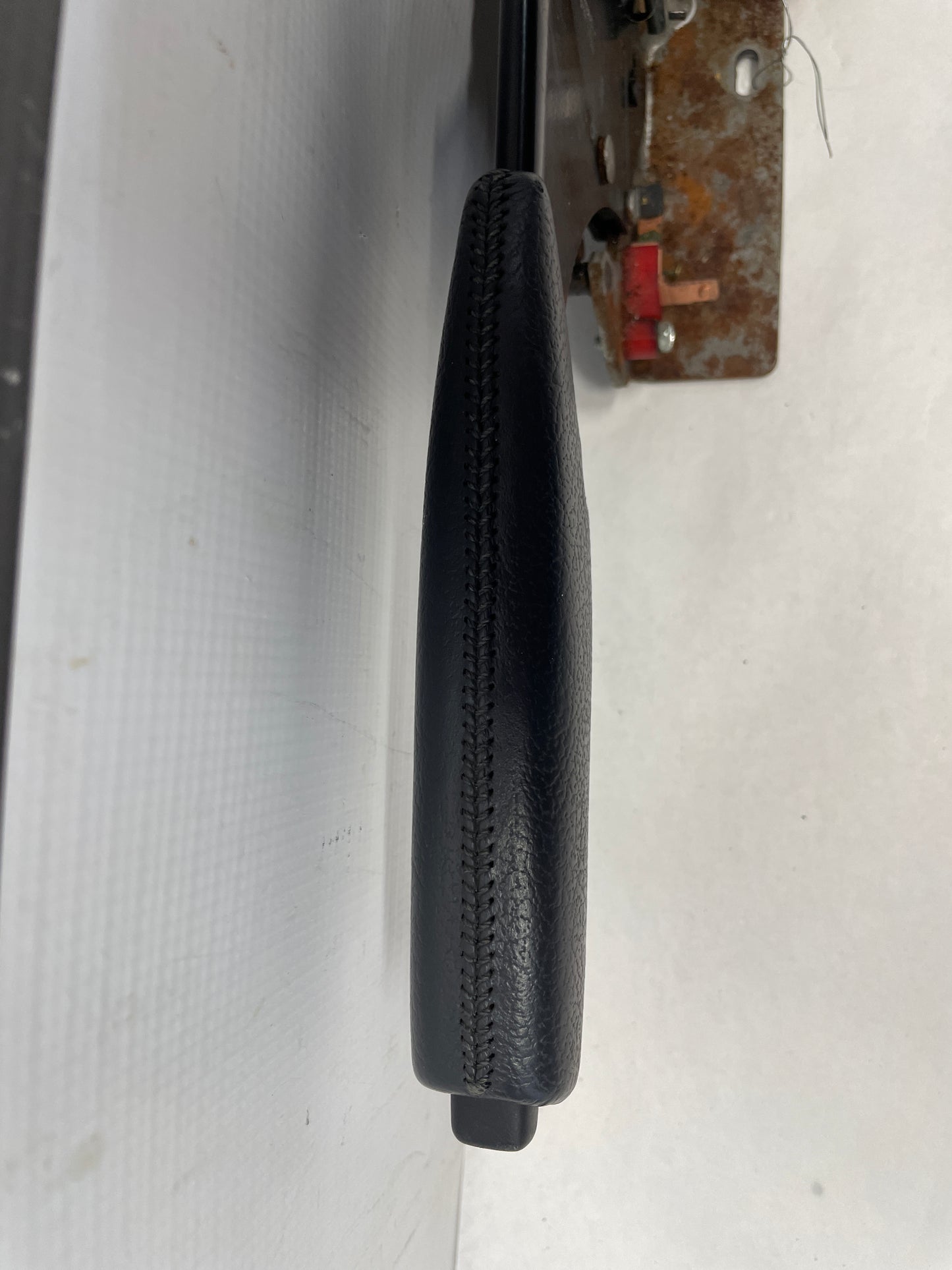 1999 Chevy Camaro Z28 Emergency E-Brake w/ Black Ebony Leather Handle OEM - Day's Parts Yard