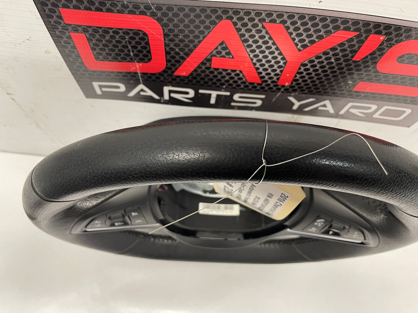 2016 Chevy SS Sedan Steering Wheel w/ Black Trim OEM - Day's Parts Yard