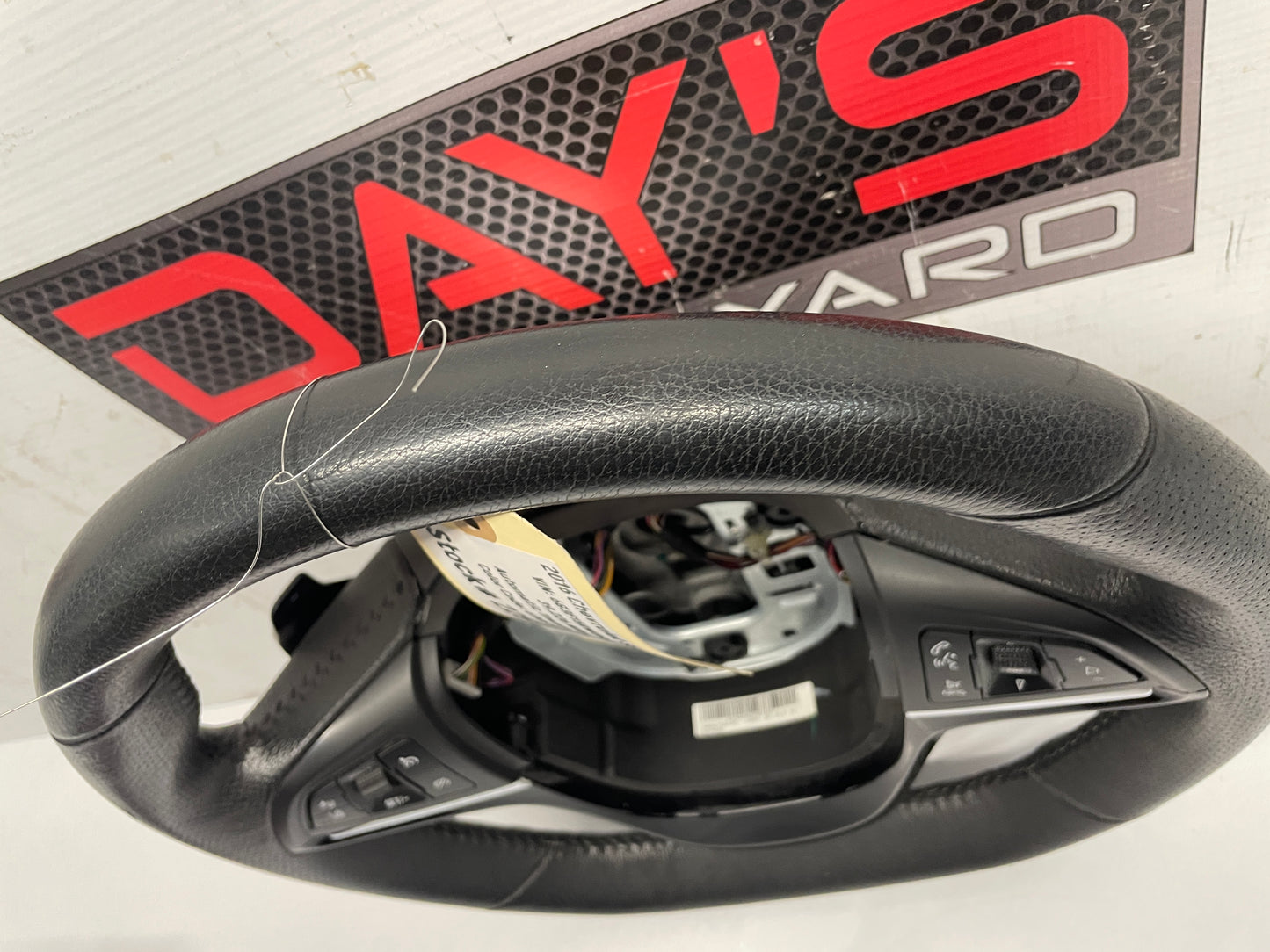 2016 Chevy SS Sedan Steering Wheel w/ Black Trim OEM - Day's Parts Yard