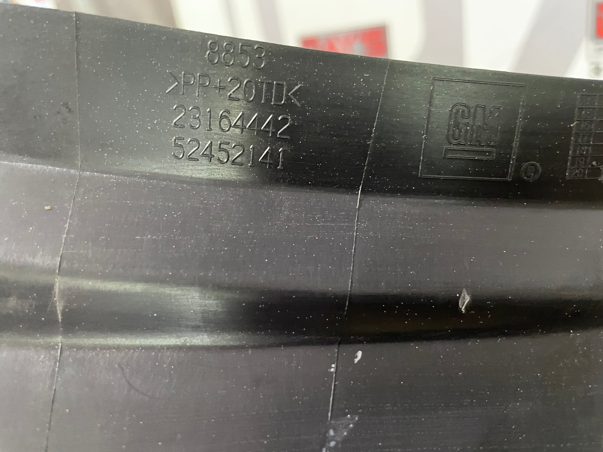 2018 Cadillac CTS-V LH Driver Radiator Intercooler Seal OEM - Day's Parts Yard