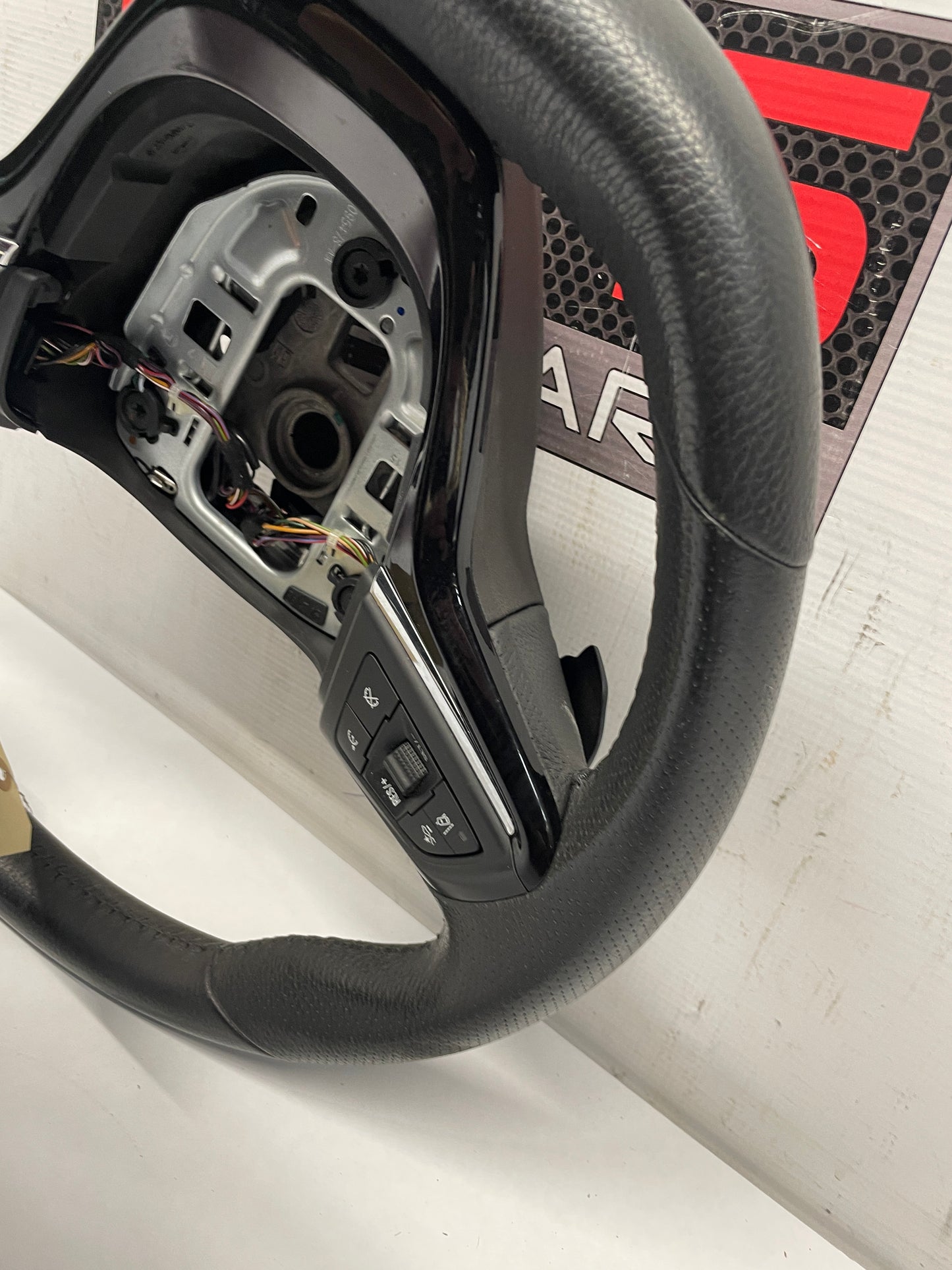 2016 Chevy SS Sedan Steering Wheel w/ Black Trim OEM - Day's Parts Yard