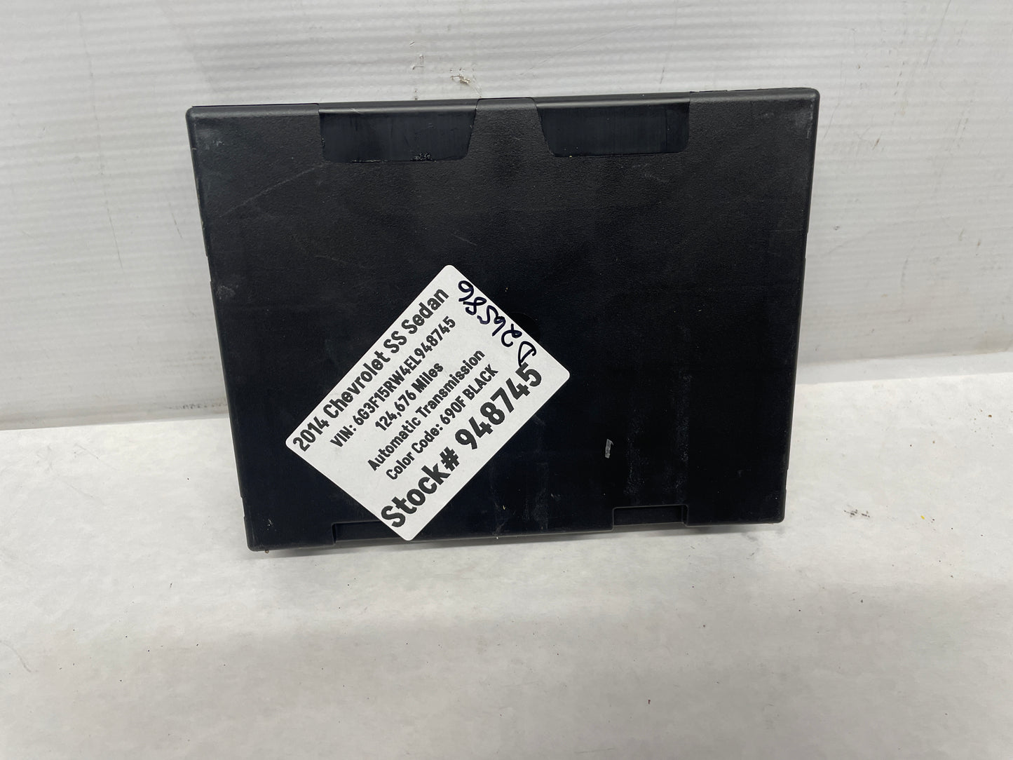 2014 Chevy SS Sedan BCM Body Control Module OEM