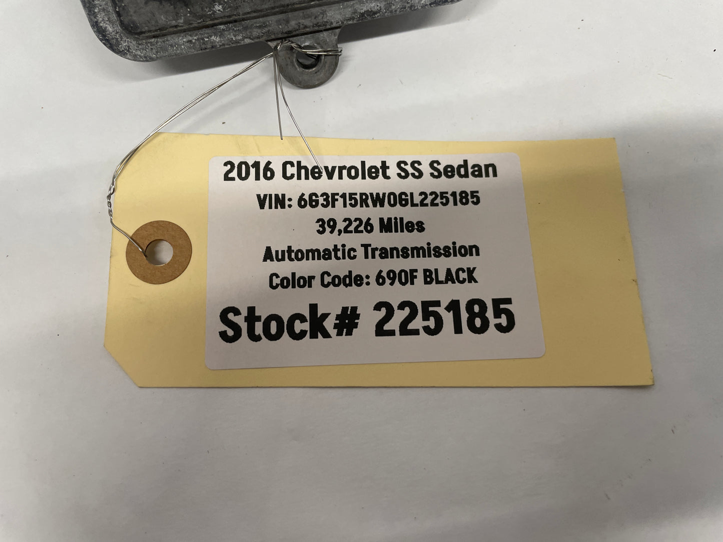 2016 Chevy SS Sedan Head Light Lamp Headlight Ballast OEM - Day's Parts Yard