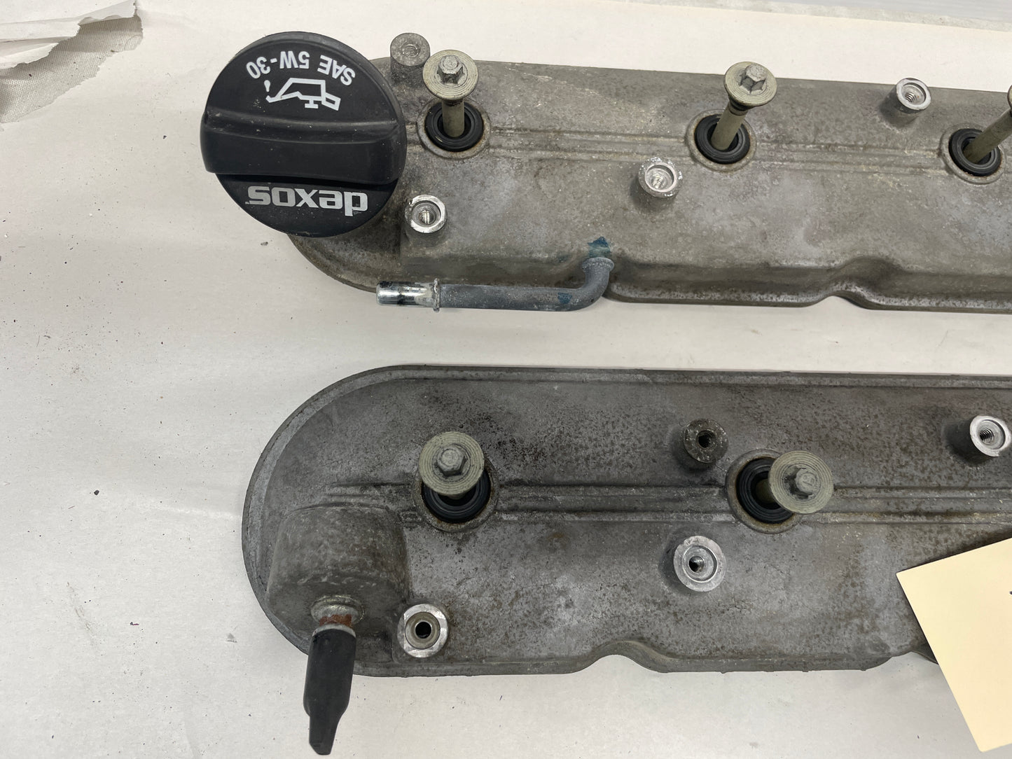 2014 Chevy SS Sedan Valve Cover Set OEM LS1 LS2 LS3 LS6 - Day's Parts Yard