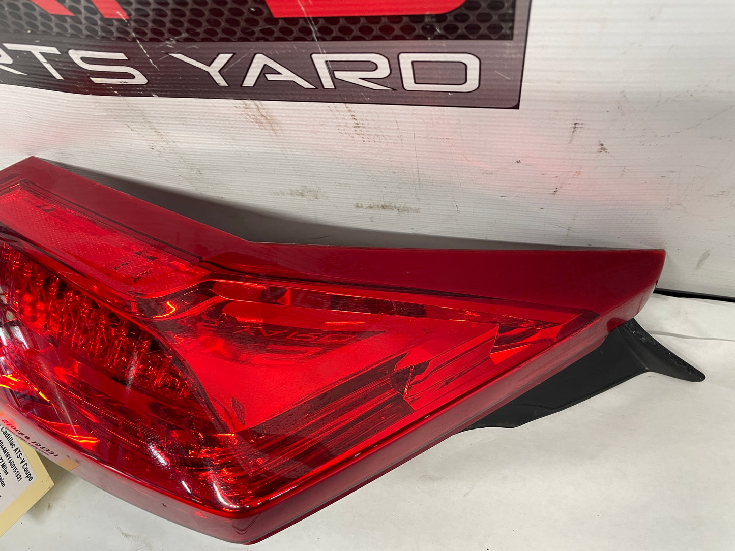 2016 Cadillac ATS-V Coupe Rear LH Driver Tail Light Tail Light Lamp OEM - Day's Parts Yard