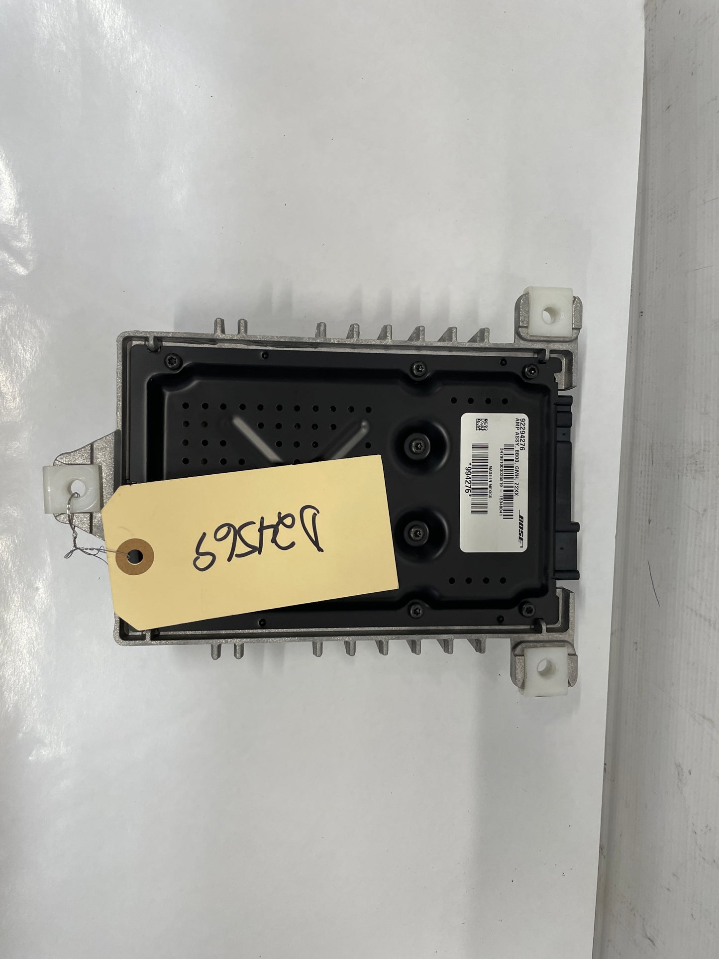 2016 Chevy SS Sedan Bose Stereo Radio Speaker Amplifier OEM - Day's Parts Yard