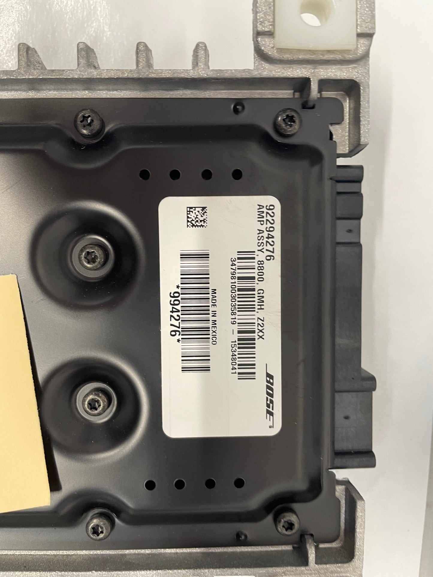 2016 Chevy SS Sedan Bose Stereo Radio Speaker Amplifier OEM - Day's Parts Yard