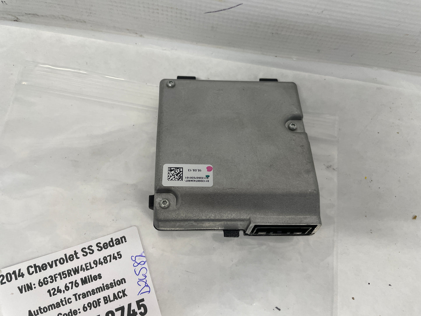 2014 Chevy SS Sedan Windshield Lane Departure Camera Module System OEM