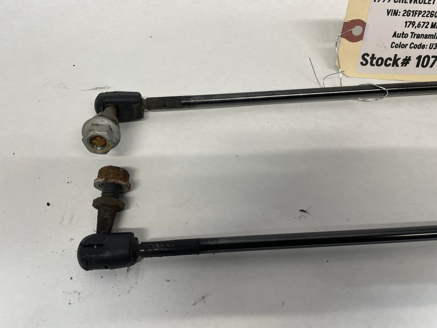 1999 Chevy Camaro Z28 RH & LH Hood Lift Supports Shock Struts OEM - Day's Parts Yard