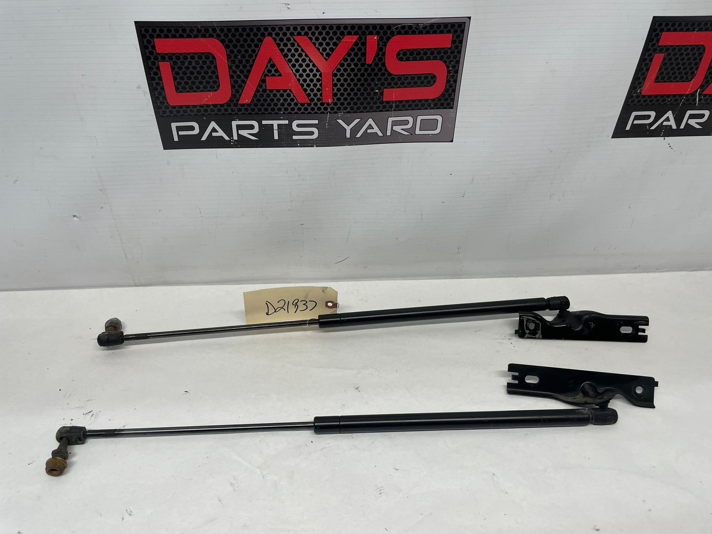 1999 Chevy Camaro Z28 RH & LH Hood Lift Supports Shock Struts OEM - Day's Parts Yard