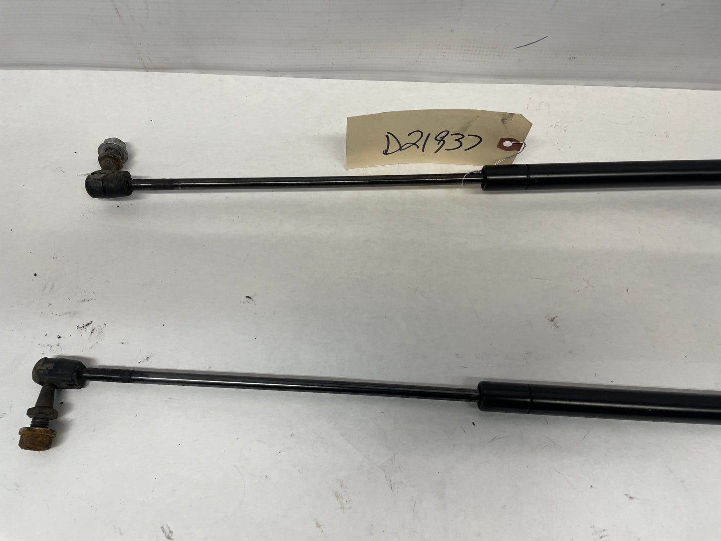 1999 Chevy Camaro Z28 RH & LH Hood Lift Supports Shock Struts OEM - Day's Parts Yard