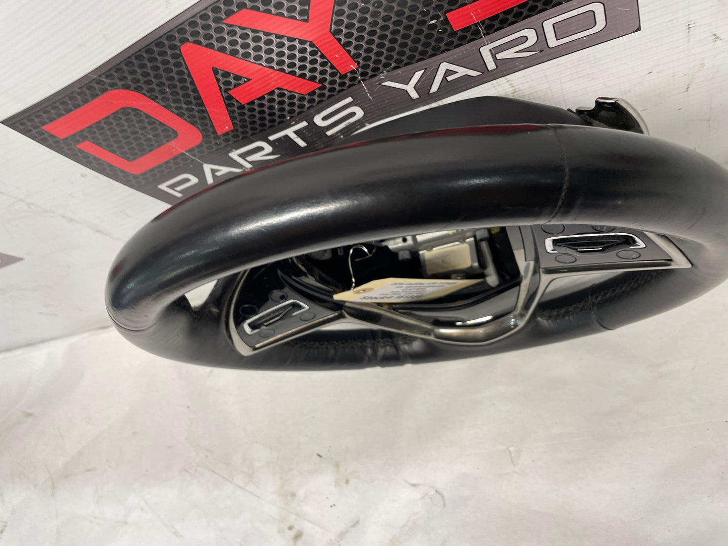 2016 Cadillac ATS-V Coupe Leather Steering Wheel OEM - Day's Parts Yard