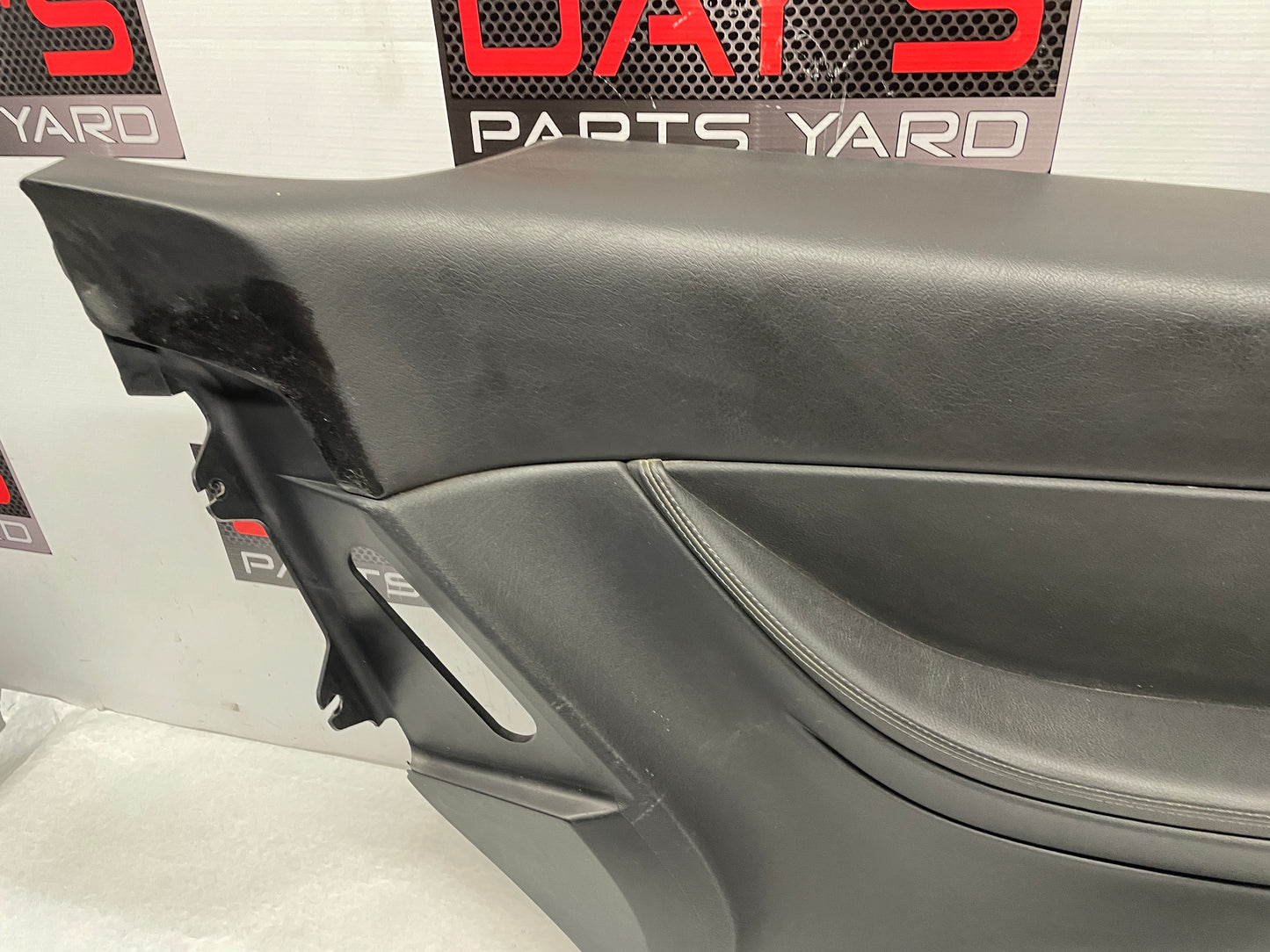 2005 Pontiac GTO LH Driver Rear Interior Quarter Door Panel Trim Black OEM - Day's Parts Yard