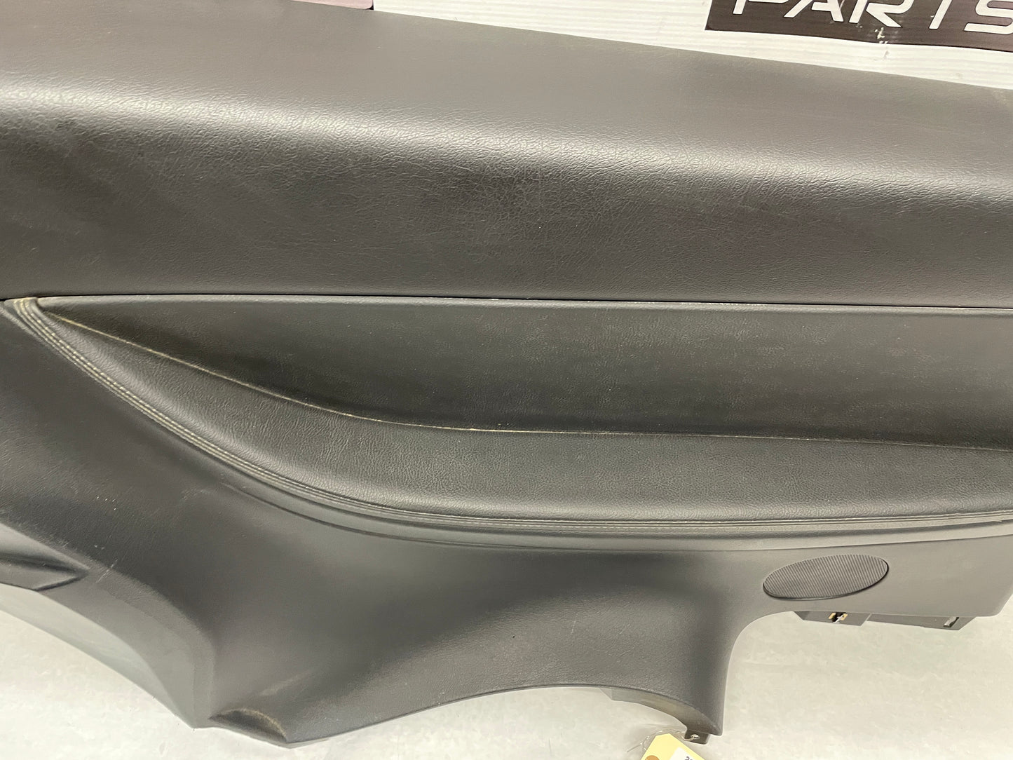 2005 Pontiac GTO LH Driver Rear Interior Quarter Door Panel Trim Black OEM - Day's Parts Yard