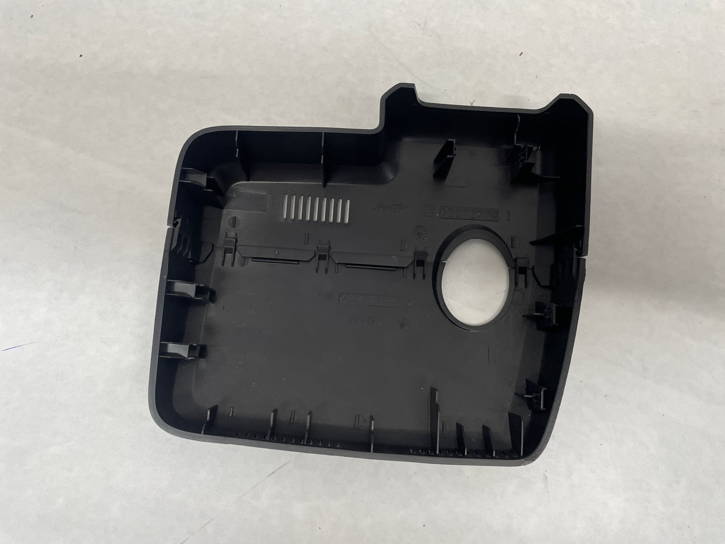 2014 Chevrolet SS Sedan Rearview Mirror Camera Cover Bezel Trim Molding OEM