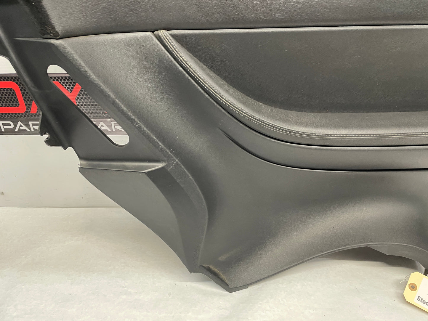 2005 Pontiac GTO LH Driver Rear Interior Quarter Door Panel Trim Black OEM - Day's Parts Yard