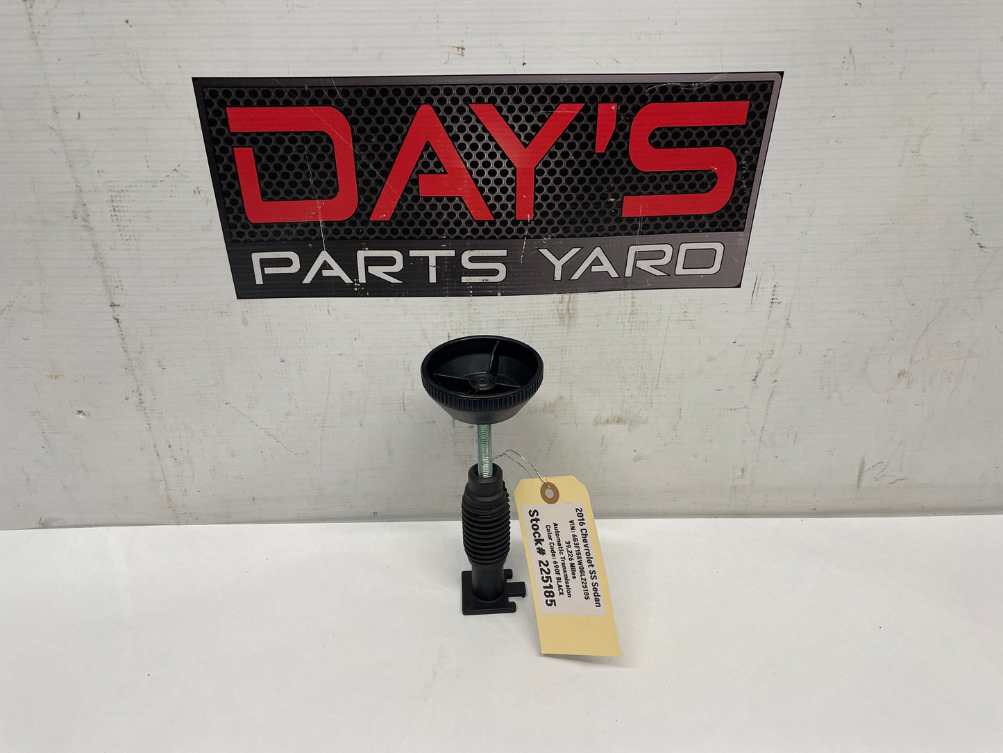 2016 Chevy SS Sedan Jack Stowage Retainer Tie Down Stud OEM - Day's Parts Yard