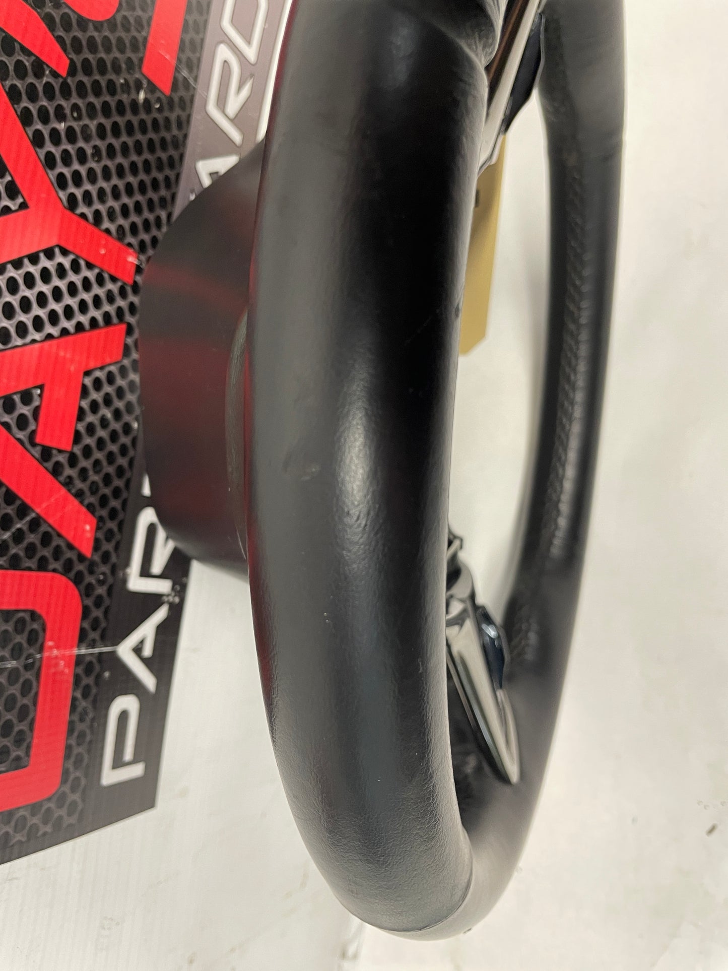 2016 Cadillac ATS-V Coupe Leather Steering Wheel OEM - Day's Parts Yard