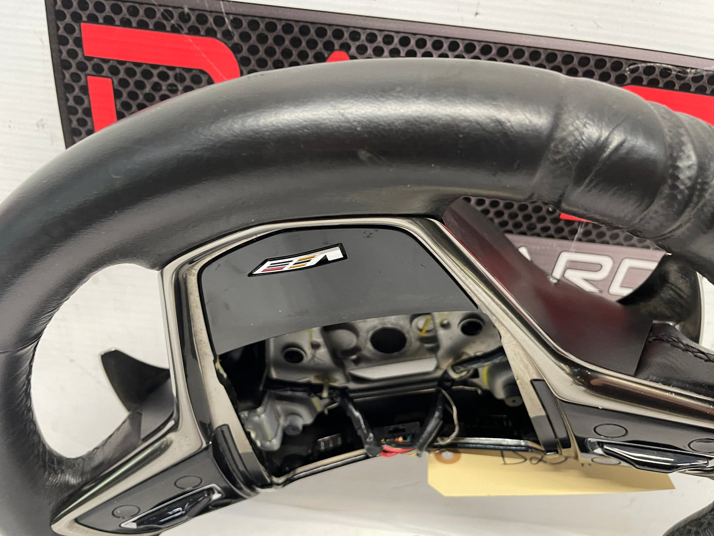 2016 Cadillac ATS-V Coupe Leather Steering Wheel OEM - Day's Parts Yard