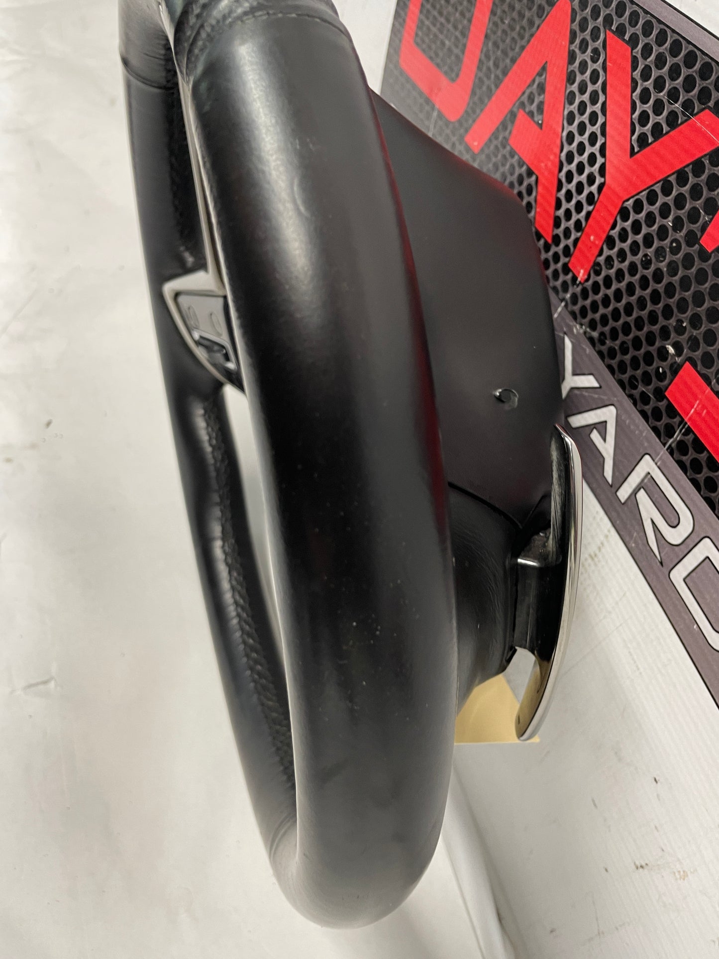 2016 Cadillac ATS-V Coupe Leather Steering Wheel OEM - Day's Parts Yard
