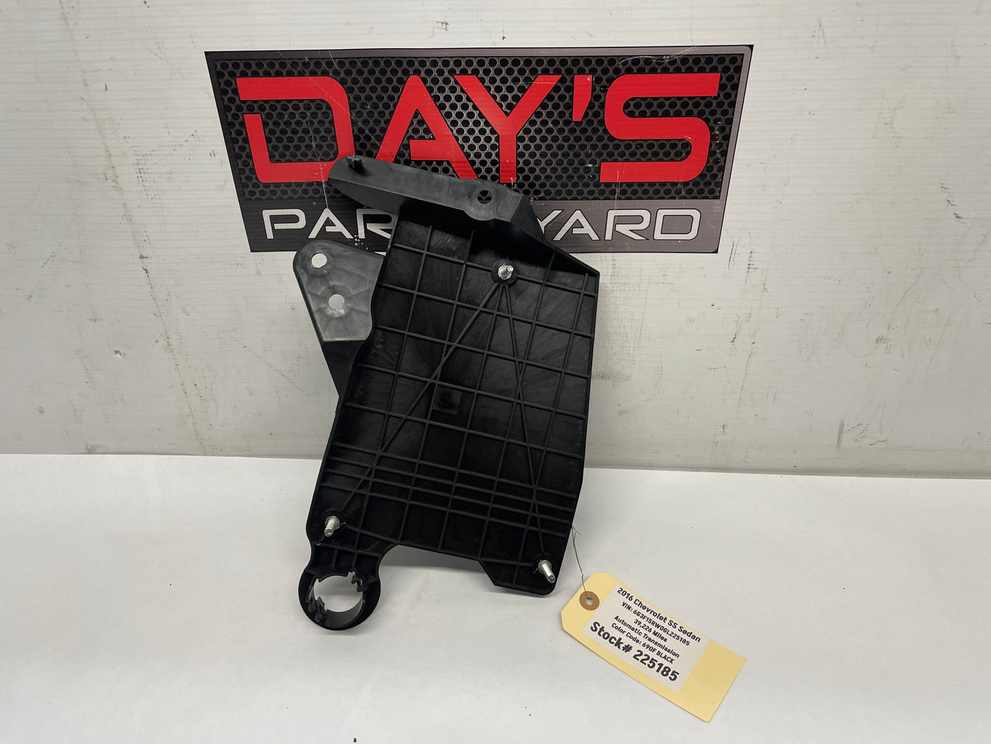 2016 Chevy SS Sedan Bose Stereo Radio Amplifier Bracket OEM - Day's Parts Yard