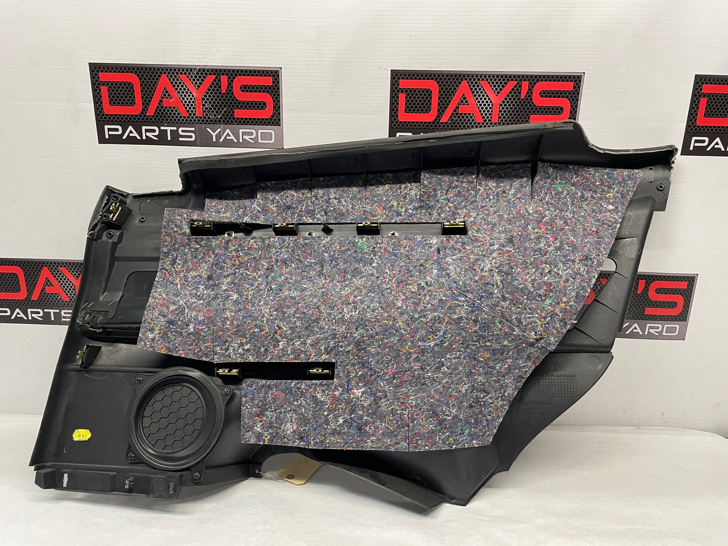 2005 Pontiac GTO LH Driver Rear Interior Quarter Door Panel Trim Black OEM - Day's Parts Yard