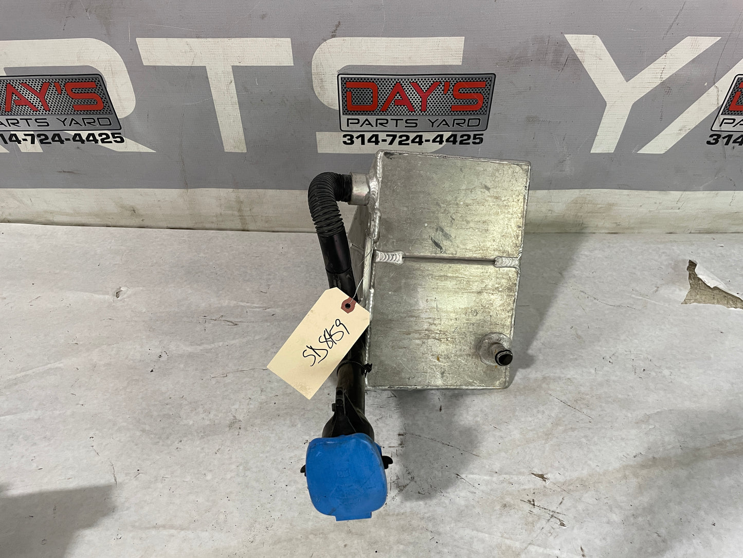2015 Chevy SS Sedan Supercharger Windshield Washer Reservoir - Day's Parts Yard
