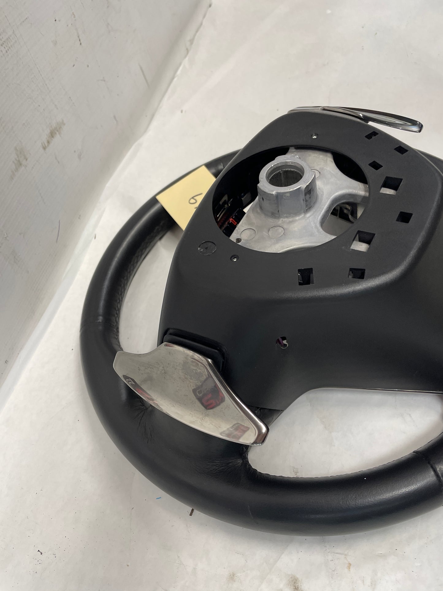 2016 Cadillac ATS-V Coupe Leather Steering Wheel OEM - Day's Parts Yard