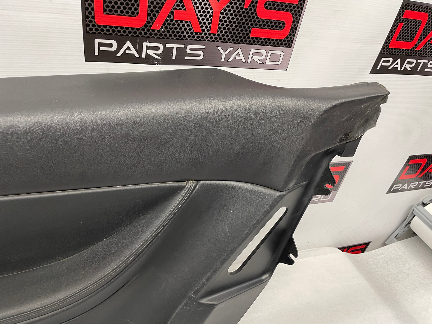 2005 Pontiac GTO RH Passenger Rear Interior Quarter Door Panel Trim Black OEM - Day's Parts Yard