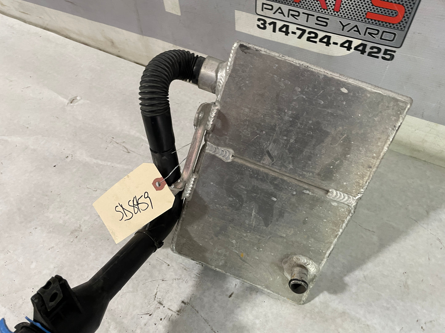 2015 Chevy SS Sedan Supercharger Windshield Washer Reservoir - Day's Parts Yard