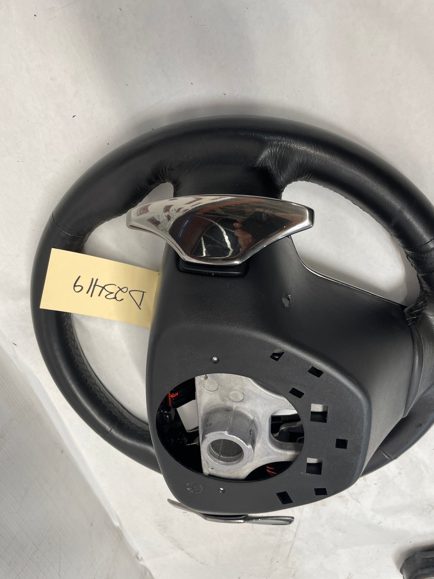 2016 Cadillac ATS-V Coupe Leather Steering Wheel OEM - Day's Parts Yard