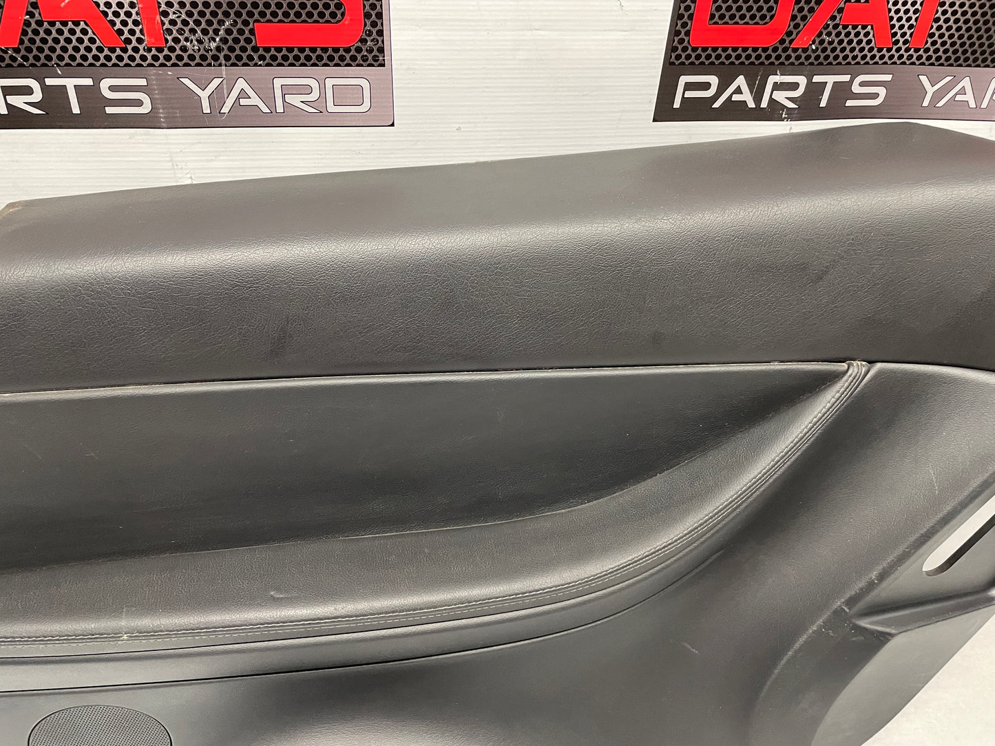 2005 Pontiac GTO RH Passenger Rear Interior Quarter Door Panel Trim Black OEM - Day's Parts Yard