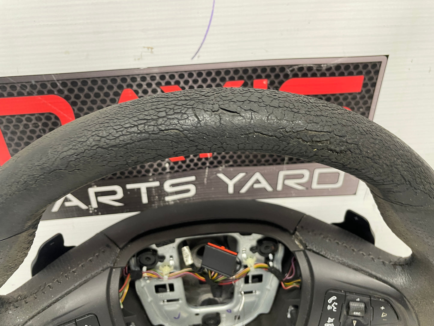 2014 Chevy SS Sedan Steering Wheel OEM