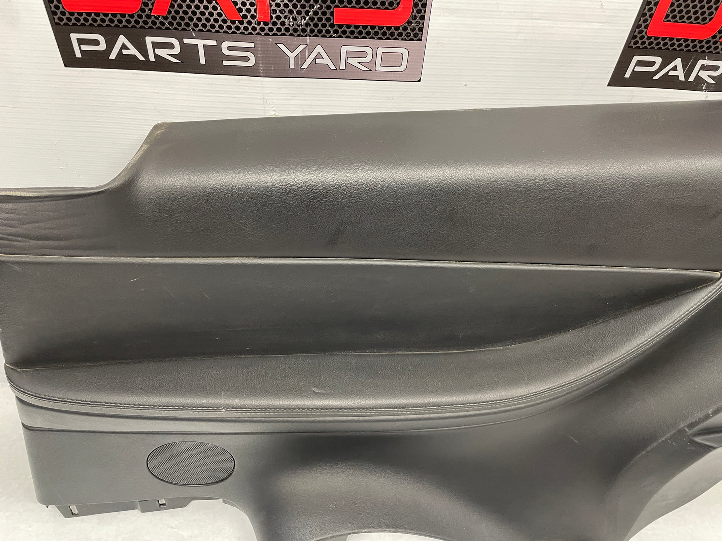 2005 Pontiac GTO RH Passenger Rear Interior Quarter Door Panel Trim Black OEM - Day's Parts Yard