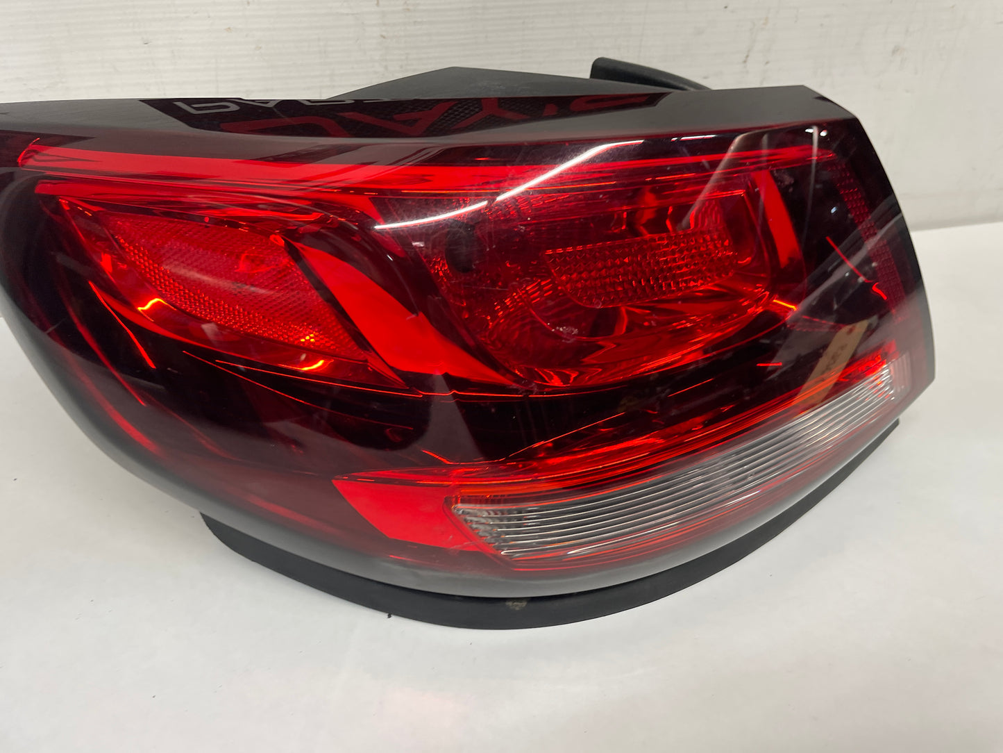 2016 Chevy SS Sedan LH Driver Outer Tail Light Taillight Lamp OEM - Day's Parts Yard