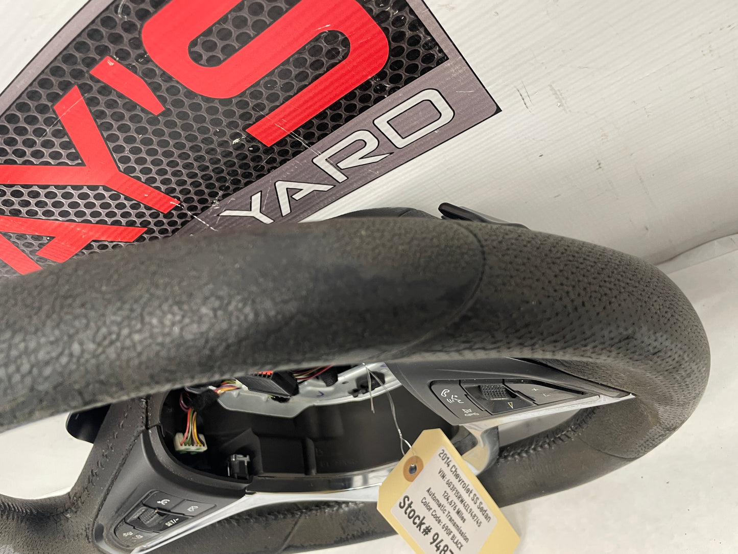 2014 Chevy SS Sedan Steering Wheel OEM