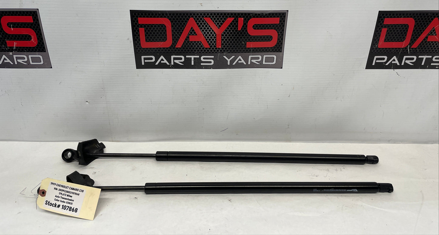 1999 Chevy Camaro Z28 Hatch Trunk Deck Lid Strut Damper Kit Set OEM - Day's Parts Yard