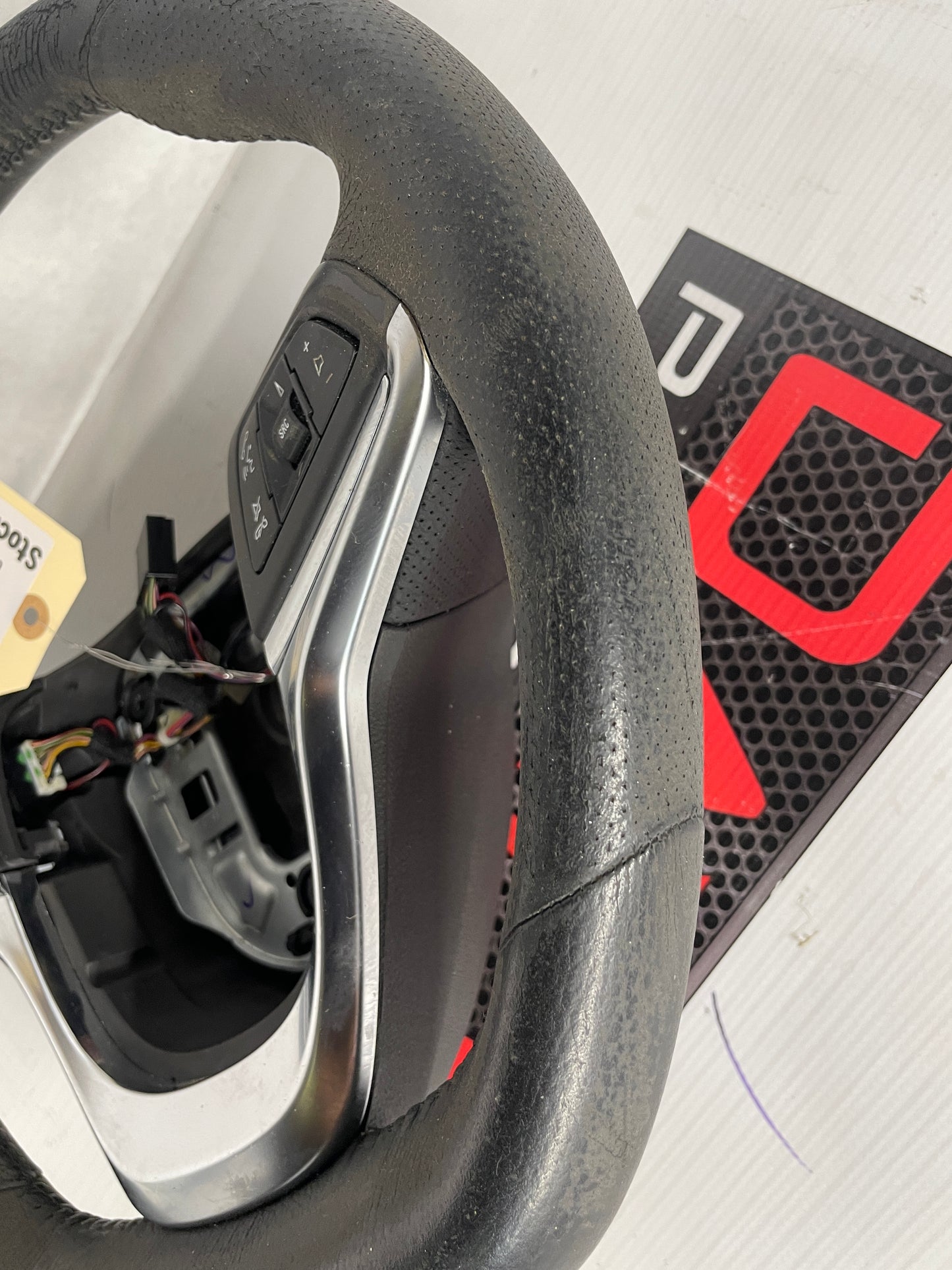 2014 Chevy SS Sedan Steering Wheel OEM