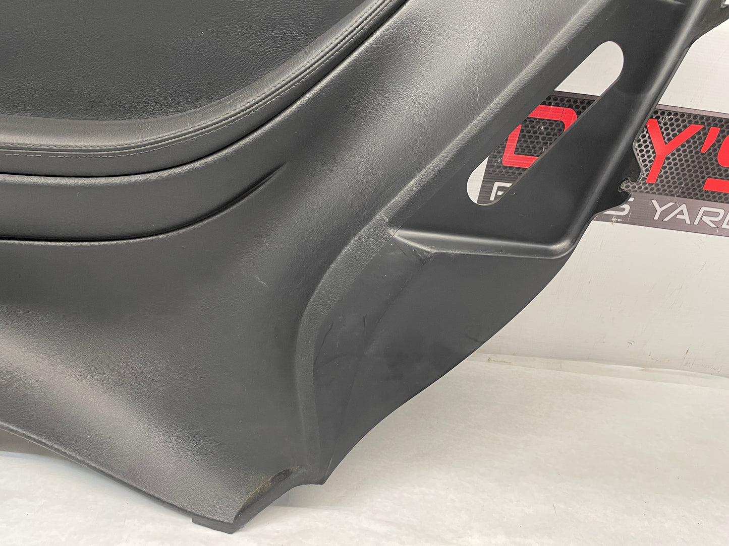 2005 Pontiac GTO RH Passenger Rear Interior Quarter Door Panel Trim Black OEM - Day's Parts Yard