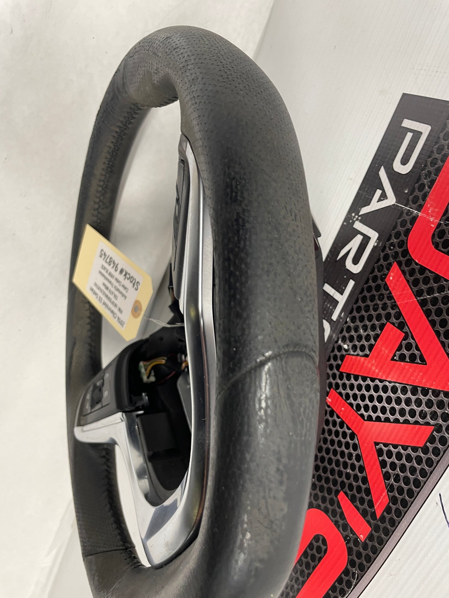 2014 Chevy SS Sedan Steering Wheel OEM