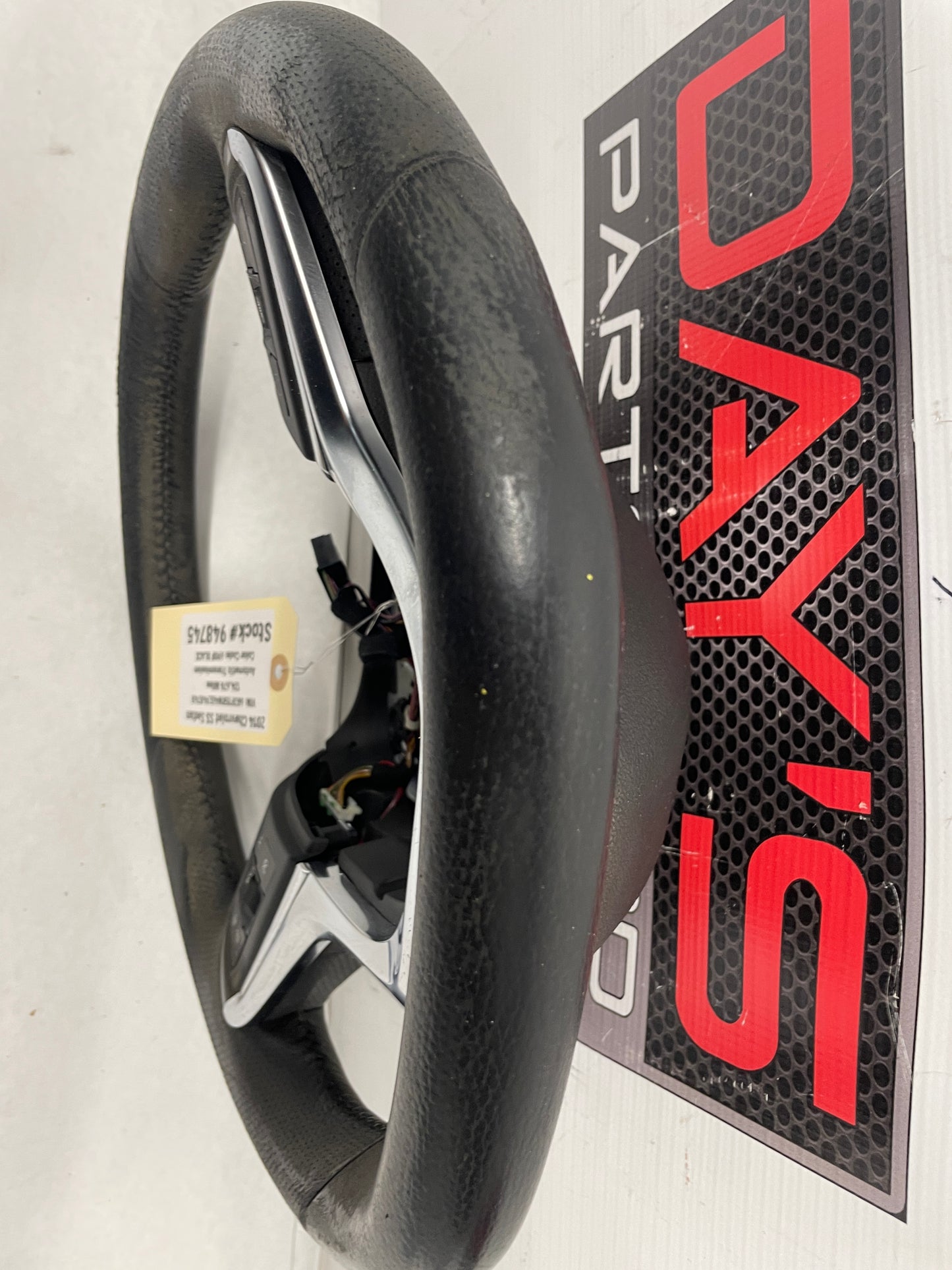 2014 Chevy SS Sedan Steering Wheel OEM