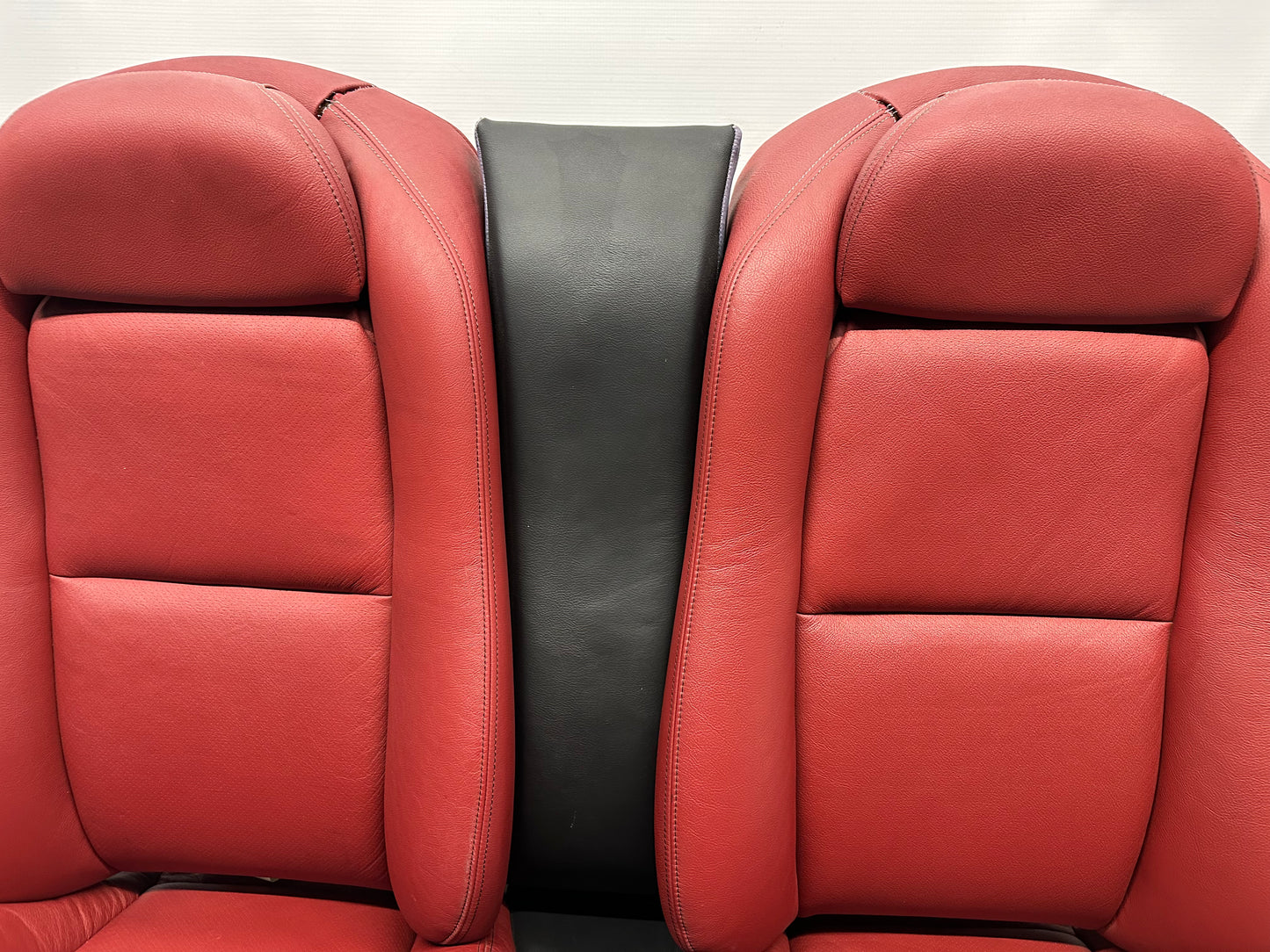 2006 Pontiac GTO Seats Fronts and Rears Red Leather OEM - Day's Parts Yard