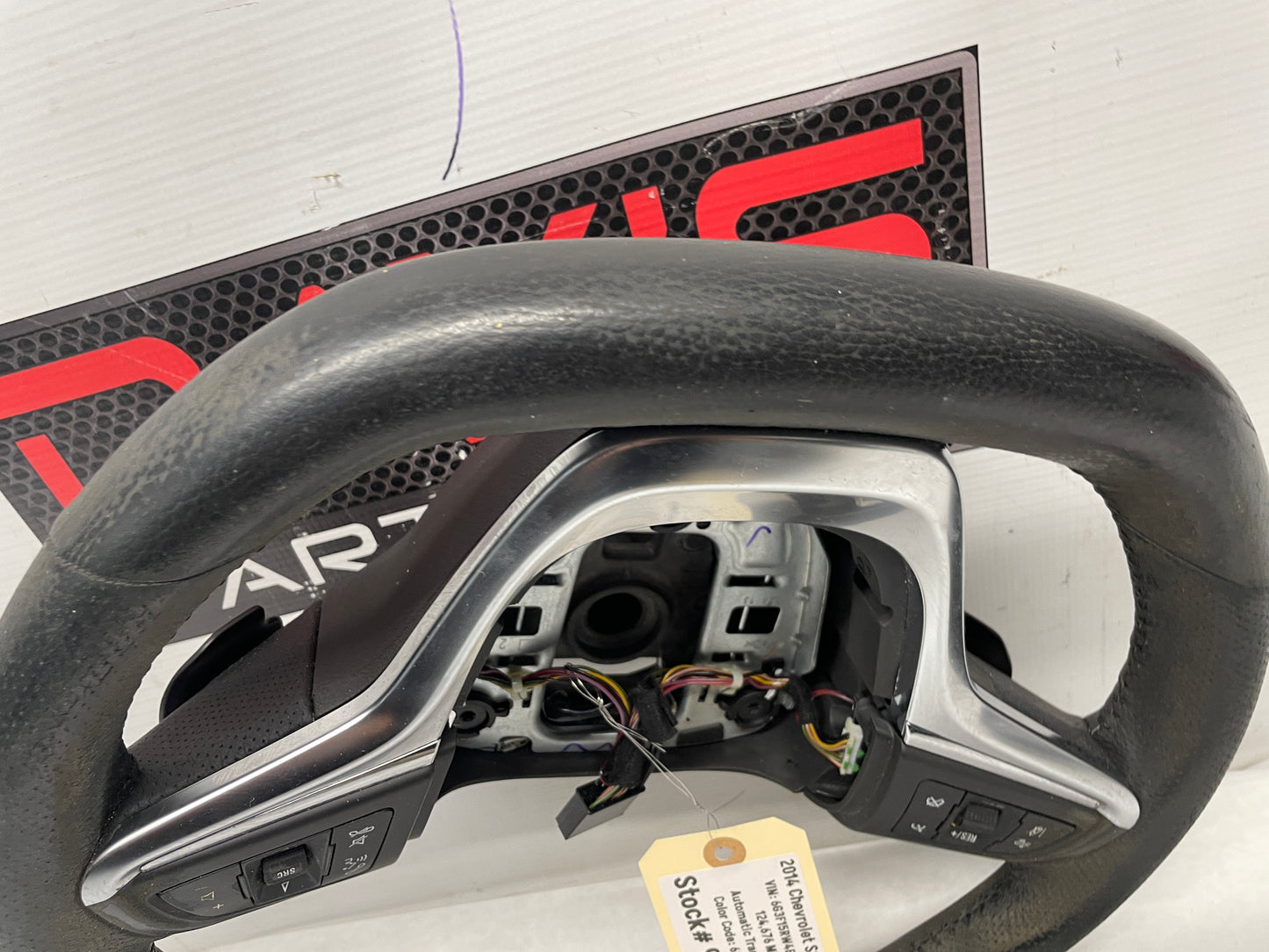 2014 Chevy SS Sedan Steering Wheel OEM