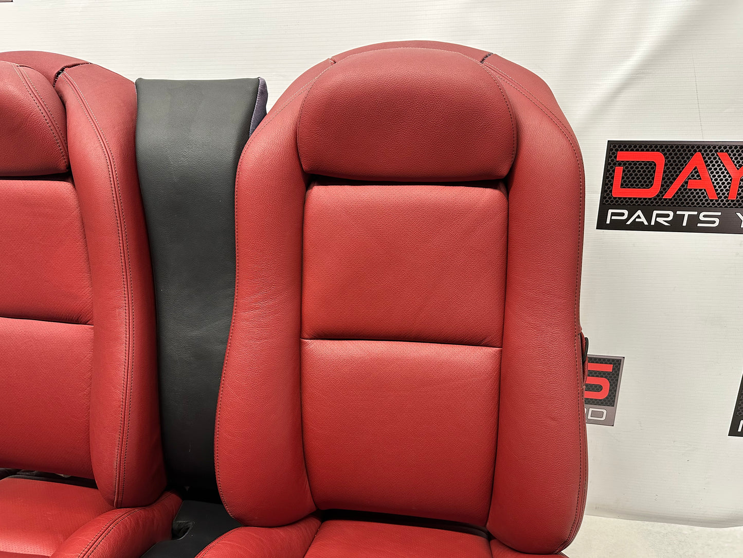 2006 Pontiac GTO Seats Fronts and Rears Red Leather OEM - Day's Parts Yard