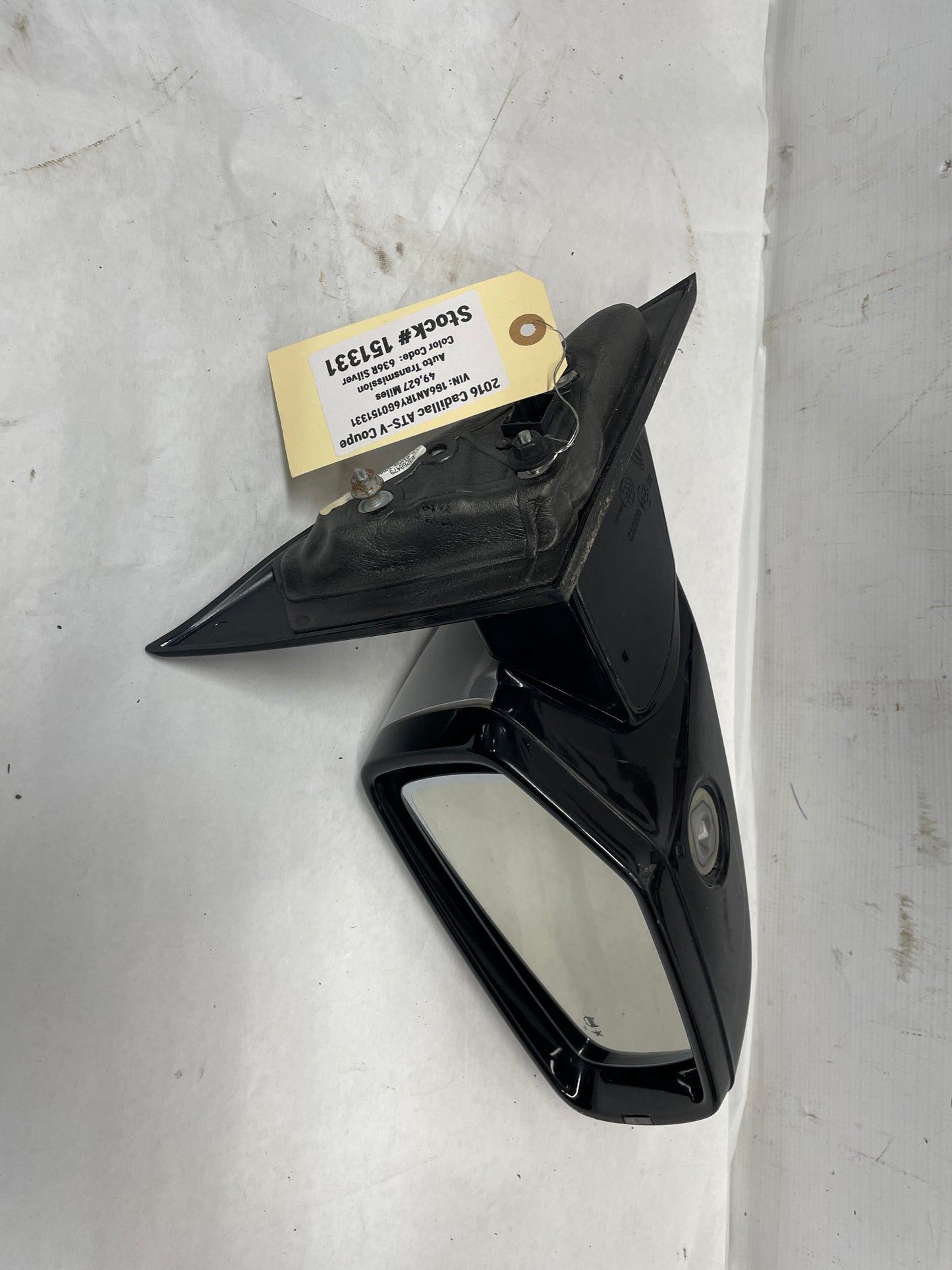 2016 Cadillac ATS-V Coupe LH Driver Exterior Outside Mirror OEM - Day's Parts Yard