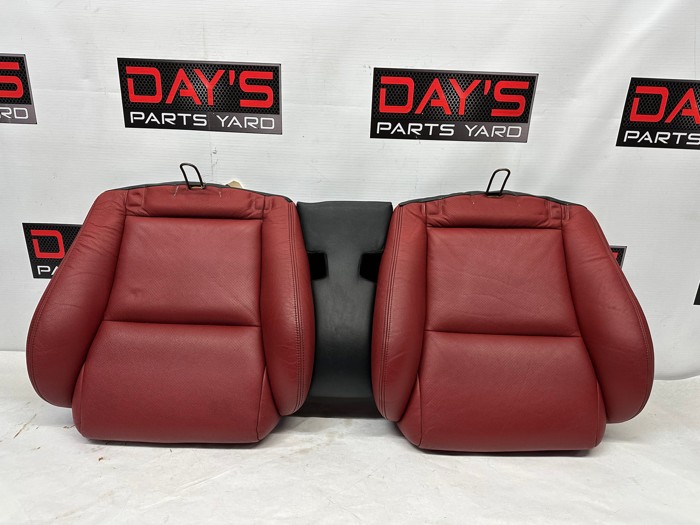 2006 Pontiac GTO Seats Fronts and Rears Red Leather OEM - Day's Parts Yard